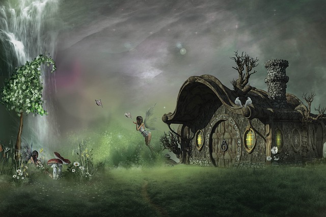 幻想 仙女 童话世界 - 上的免费图片