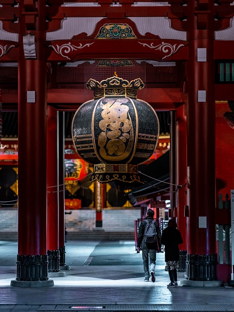 寺庙 日本 浅草寺 - 上的免费照片