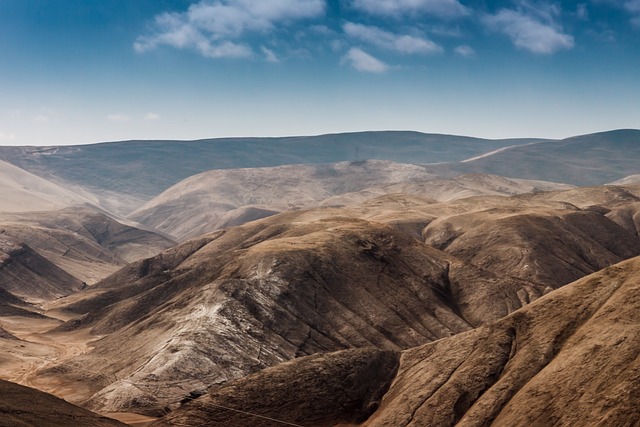 沙漠 山 天空云 - 上的免费照片