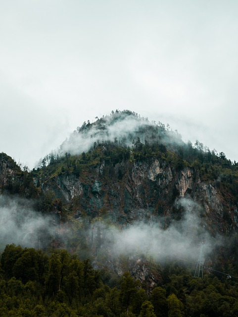 景观 山 多云的 - 上的免费照片