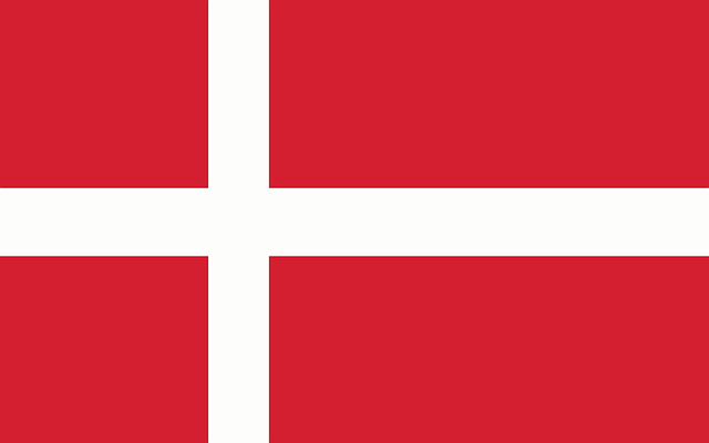 丹麦 旗帜 国家 - 免费矢量图形