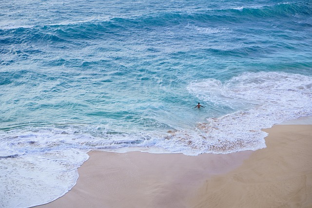 海滩 波浪 水 - 上的免费照片