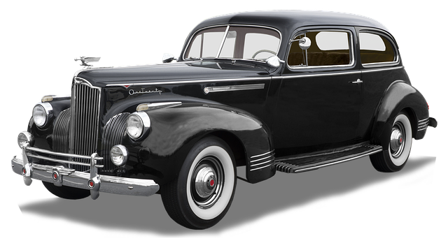 Packard一二十二 1941年出生 2个门 - 上的免费图片