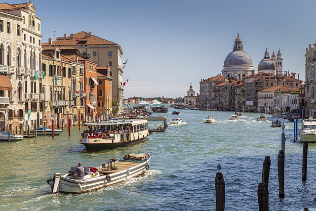 威尼斯 京杭大运河 意大利 - 上的免费照片