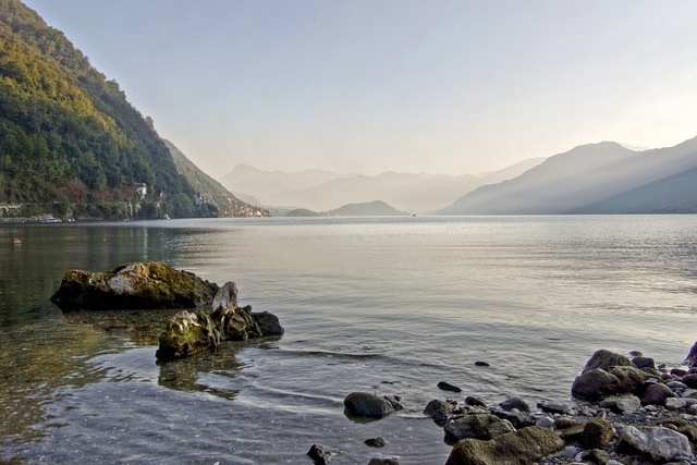 科莫湖 意大利 水 - 上的免费照片