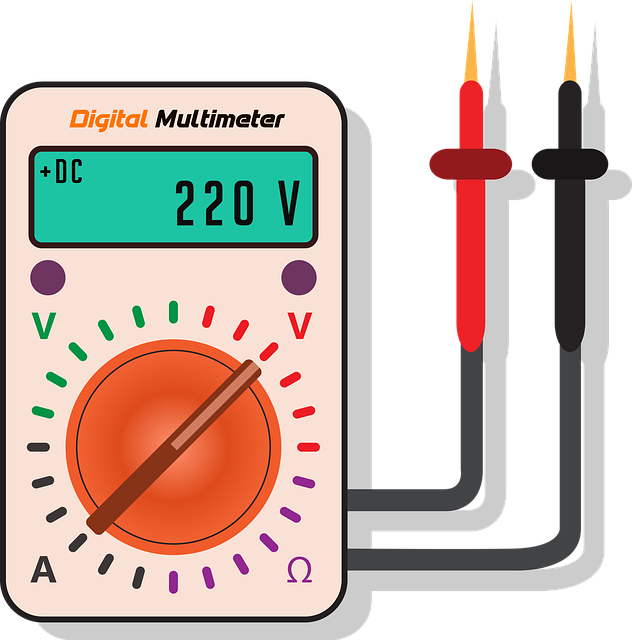 万用表 电工 技术员 - 免费矢量图形