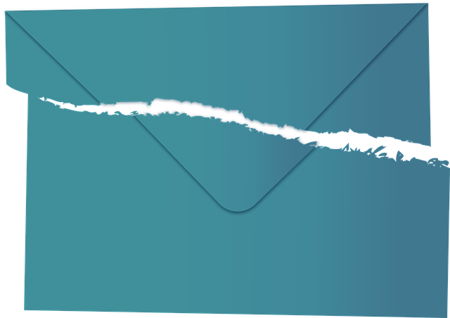 信封 邮件 撕裂 - 上的免费图片