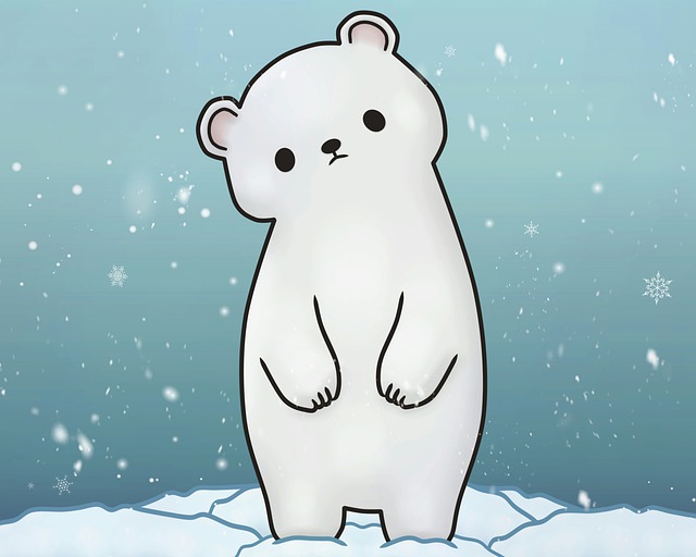 北极熊 雪 下雪 - 上的免费图片