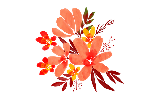 水彩的花朵 水彩花 春天 - 上的免费图片