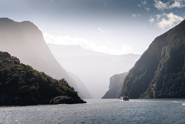 峡湾 渡船 新西兰 - 上的免费照片