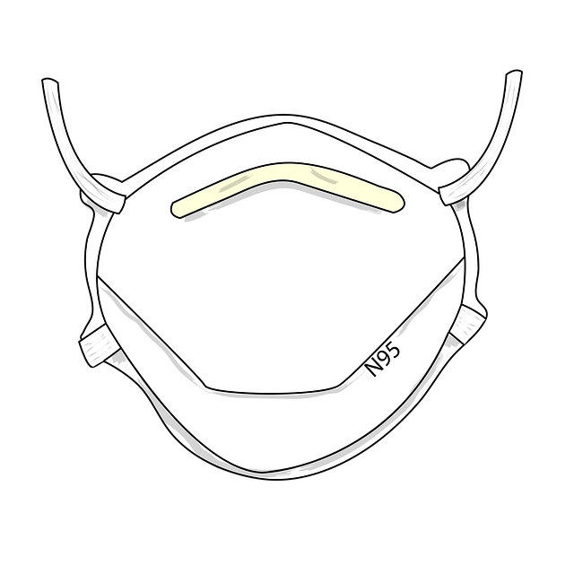 N95 脸布 面罩 - 上的免费图片