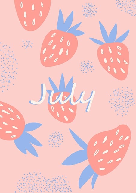 七月 夏天 草莓 - 上的免费图片