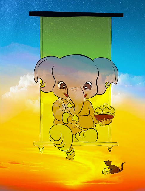 甘尼萨勋爵 主Ganesh 甚Chaturthi - 上的免费图片