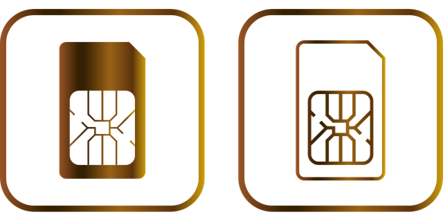 Sim 卡 电话卡 沟通 - 免费矢量图形