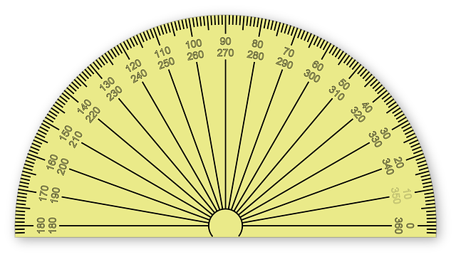 量角器 措施 数学 - 上的免费图片