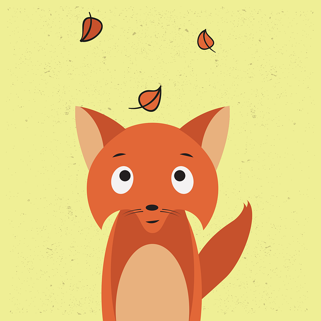 狐狸 动物 哺乳动物 - 免费矢量图形