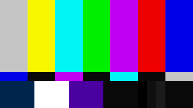 彩色条 中央电视台 丰富多彩的 - 免费矢量图形