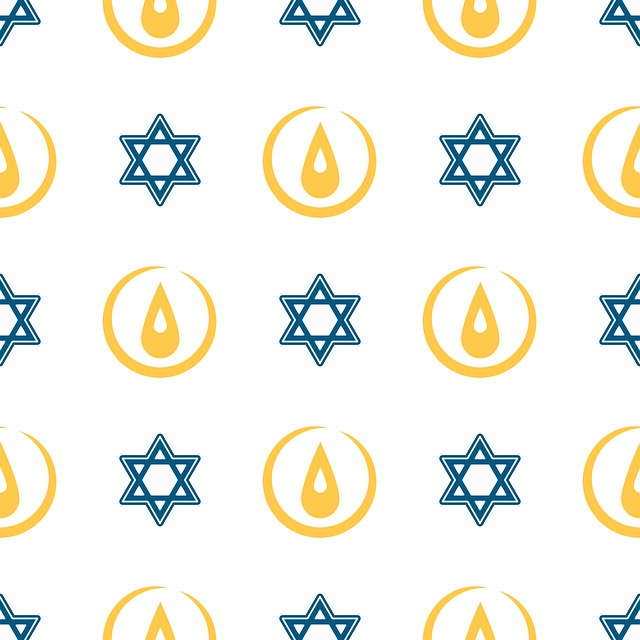 大卫之星 卦艺术 以色列标志符号 - 上的免费图片