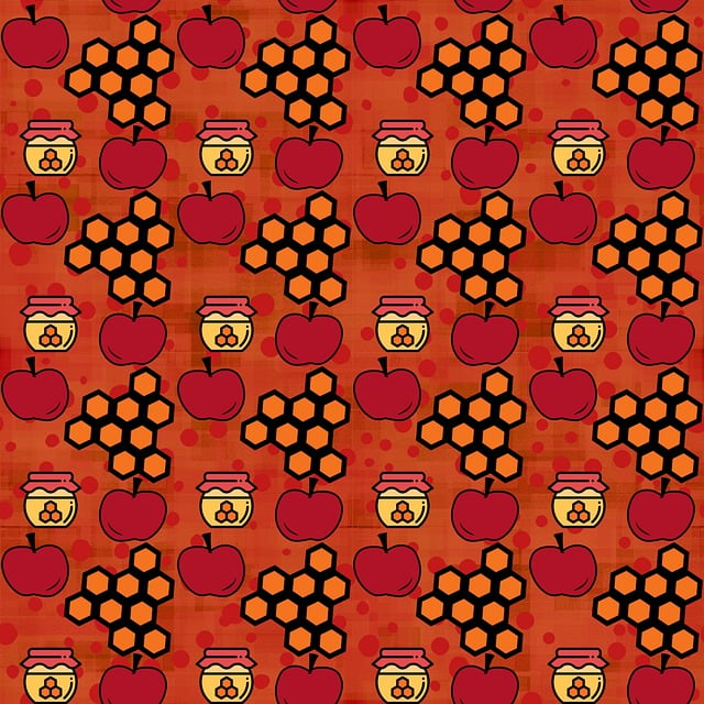 苹果 蜂窝 图案 - 上的免费图片