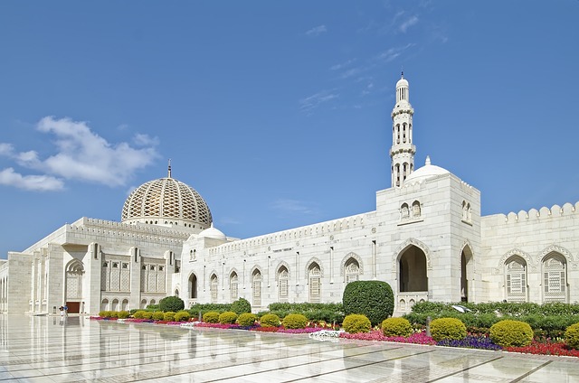苏丹卡布斯大清真寺 阿曼 肉豆蔻 - 上的免费照片