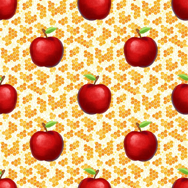 苹果 蜂窝 图案 - 上的免费图片