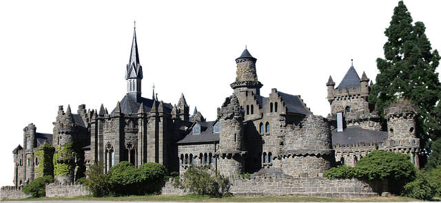 狮子城堡 城堡 建筑学 - 上的免费图片