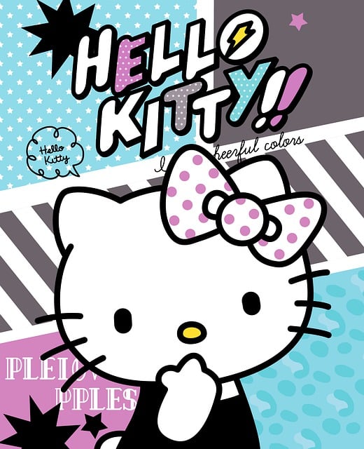 凯蒂猫 卡通片 背景 - 上的免费图片