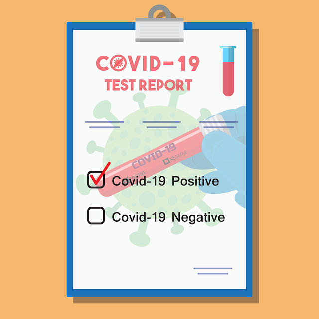 Covid-19 电晕 测试 - 免费矢量图形