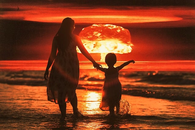炸弹 爆炸 海洋 - 上的免费图片