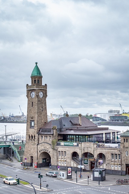 港口 建造 汉堡 - 上的免费照片