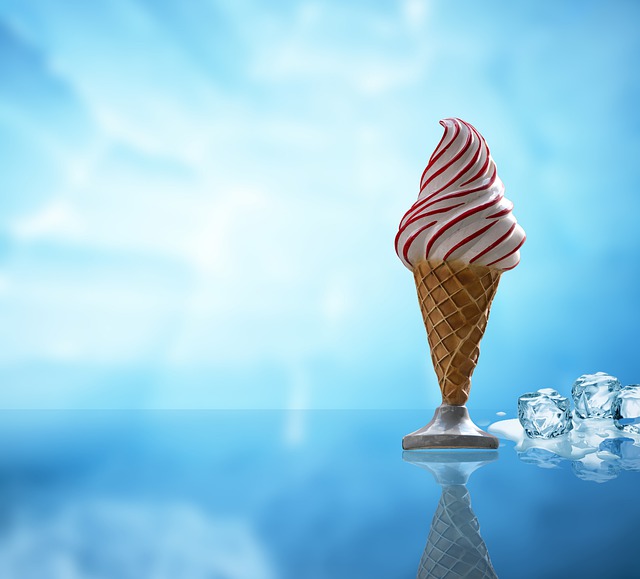 冰淇淋 蛋卷冰淇淋 点心 - 上的免费图片