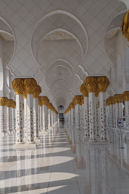 清真寺 谢赫扎耶德 大厅 - 上的免费照片