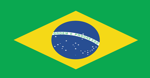 旗帜 巴西 国家的 - 免费矢量图形