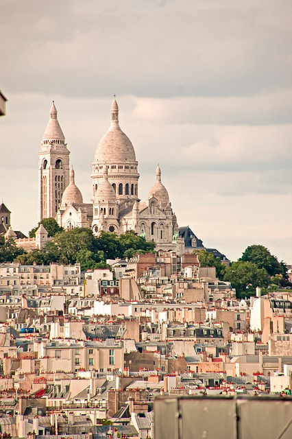 蒙马特尔 大教堂 巴黎 - 上的免费照片