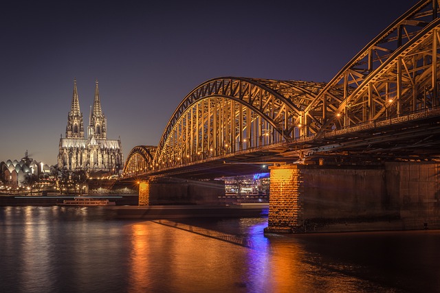 科隆 大教堂 桥 - 上的免费照片