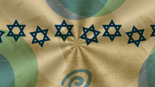 大卫之星背景 犹太背景 犹太符号 - 上的免费图片