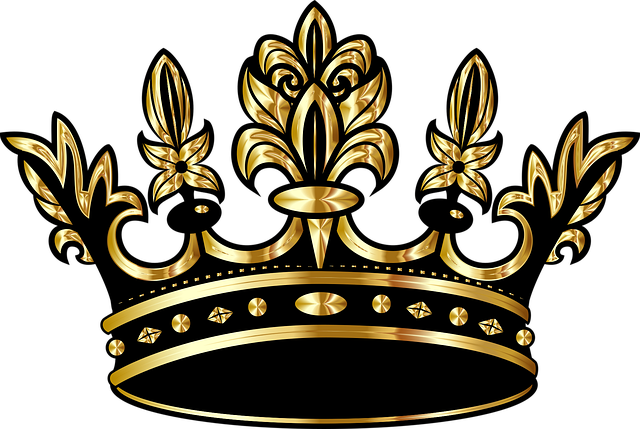 王冠 皇家 金冠 - 免费矢量图形
