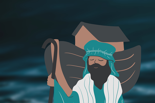 诺亚方舟 大洪水 圣经故事 - 上的免费图片