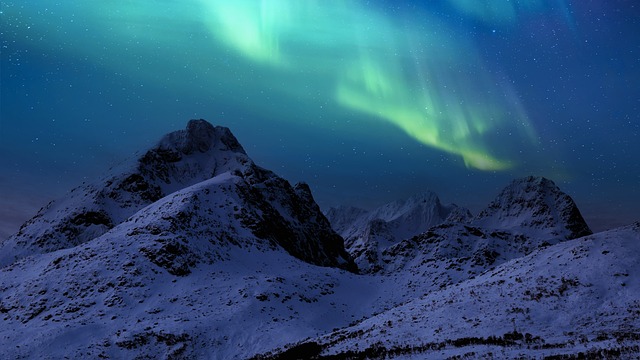 北极光 挪威 自然 - 上的免费照片