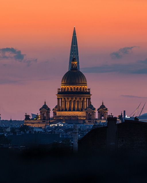 圣以撒大教堂 圣 · 彼得堡 建造 - 上的免费照片