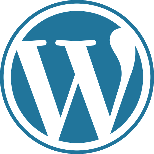 Wordpress的 Wordpress 徽标 - 免费矢量图形