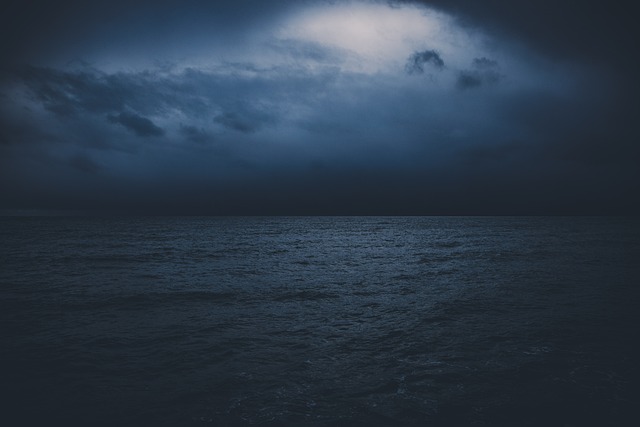 海 云 晚上 - 上的免费照片