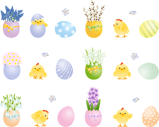 鸡 蛋 雪花莲 - 免费矢量图形