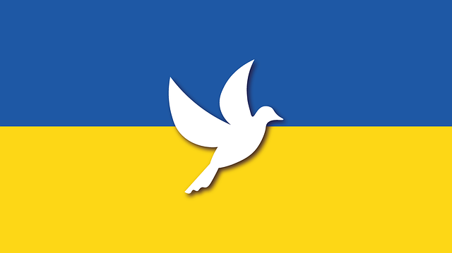 乌克兰 旗帜 和平 - 上的免费图片