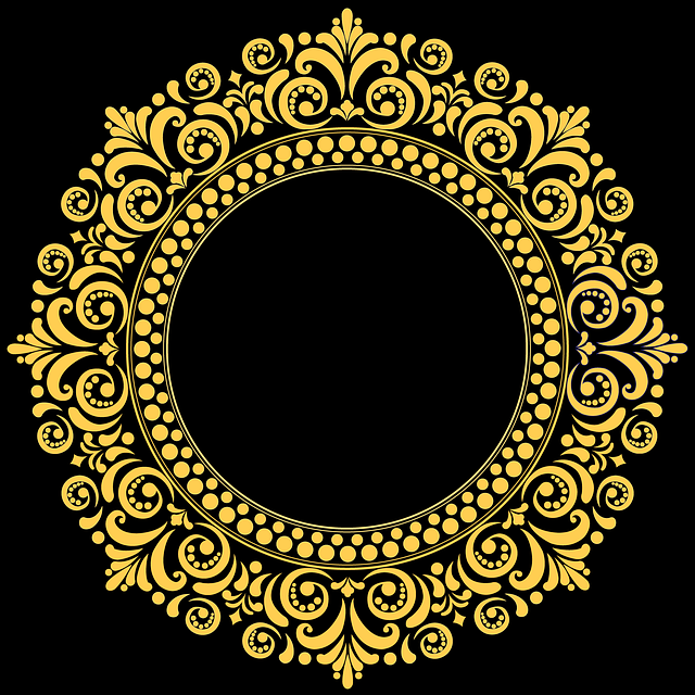 圆圈 装饰品 赞助人 - 上的免费图片