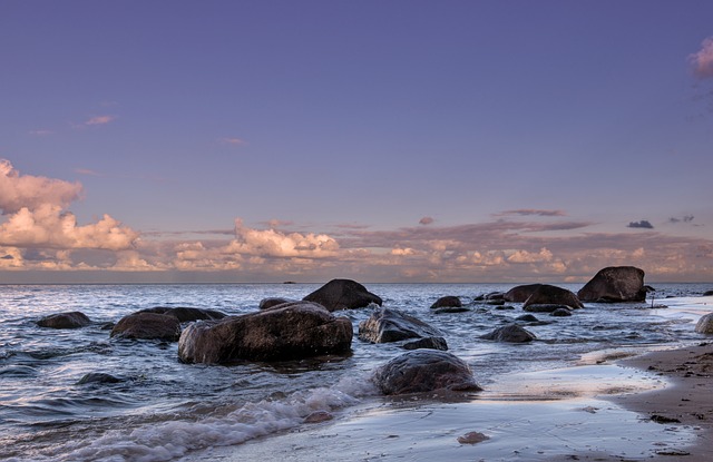 岩石 石头 海 - 上的免费照片