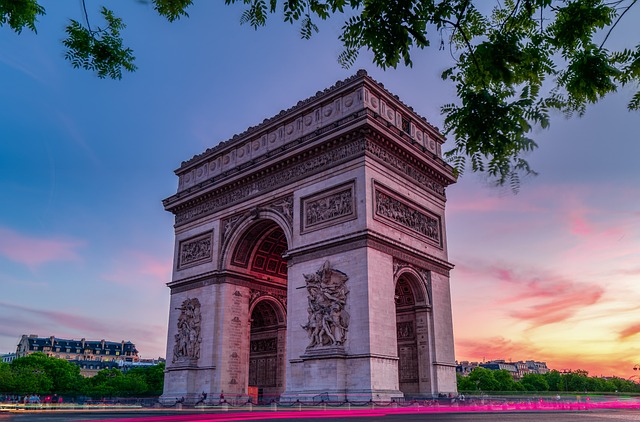 凯旋门 纪念碑 巴黎 - 上的免费照片