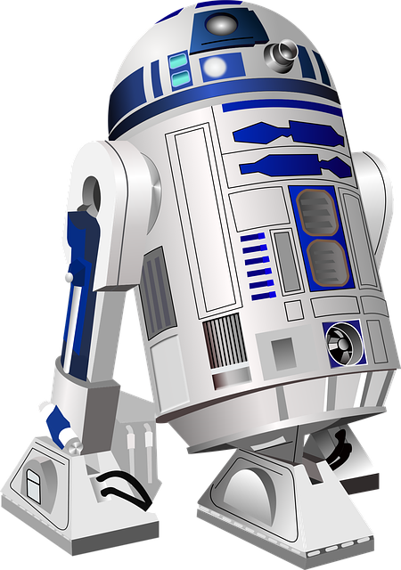 R2-D2 机器人 星球大战 - 免费矢量图形