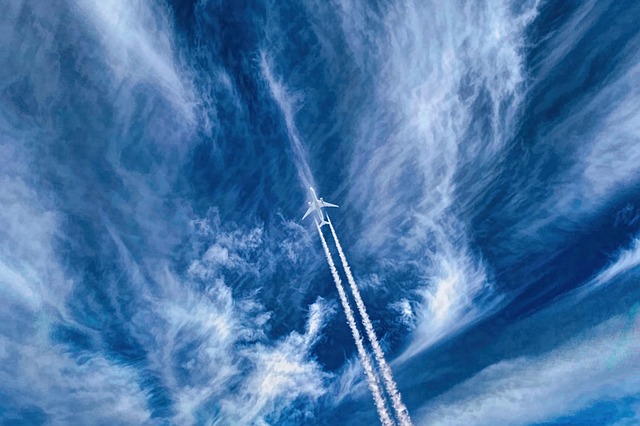 飞机 天空 航班 - 上的免费照片