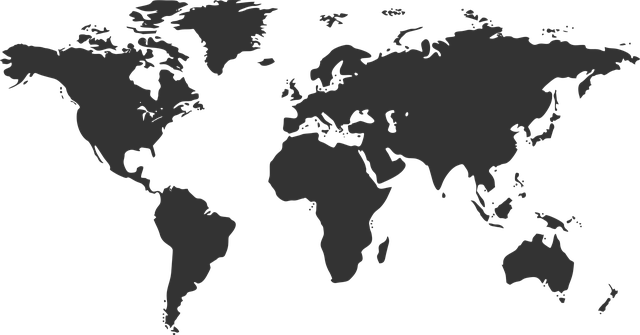 地图 地球 世界 - 免费矢量图形